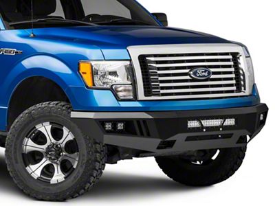 Barricade Extreme HD Front Bumper with LED Light Bar, Fog and Spot Lights (09-14 F-150, Excluding Raptor)