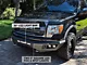 Barricade Extreme HD Front Bumper with LED Light Bar, Fog and Spot Lights (09-14 F-150, Excluding Raptor)