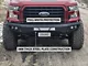 Barricade Extreme HD Front Bumper with LED Light Bar, Fog and Spot Lights (15-17 F-150, Excluding Raptor)