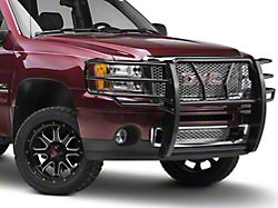 Barricade Extreme HD Grille Guard; Black (07-13 Sierra 1500)