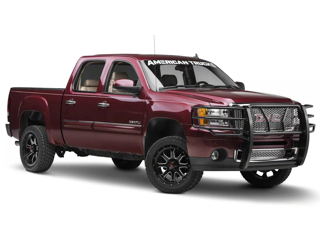 Barricade Sierra 1500 Extreme HD Grille Guard; Black S501827 (07