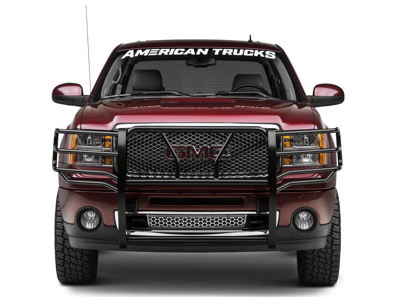 Barricade Sierra 1500 Extreme HD Grille Guard; Black S501827 (07