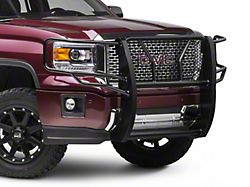 Barricade Extreme HD Grille Guard; Black (14-18 Sierra 1500)