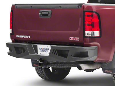 Barricade Extreme HD Rear Bumper (07-18 Sierra 1500)