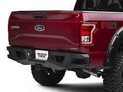 Barricade Extreme HD Rear Bumper for Factory Hitches (15-20 F-150, Excluding Raptor)