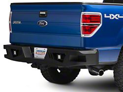 Barricade Extreme HD Rear Bumper with LED Fog Lights (06-14 F-150)