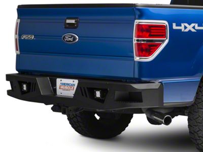 Barricade Extreme HD Rear Bumper with LED Fog Lights (06-14 F-150)