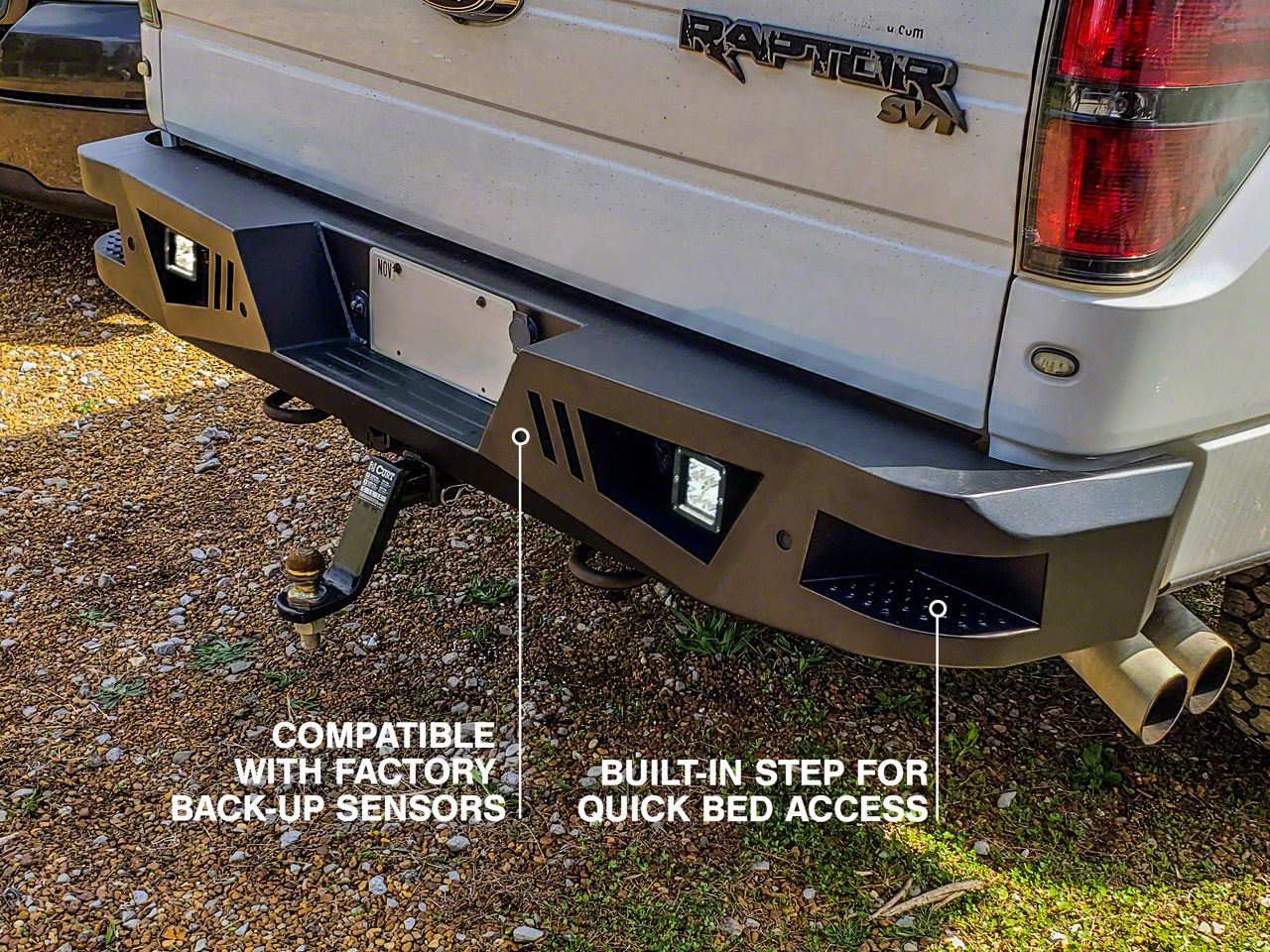 シュレッド  BUMPER WHITEOUT BUMPER WHITEOUT Westin Pro-Series Hidden Winch Mount Front Bumper | 2022