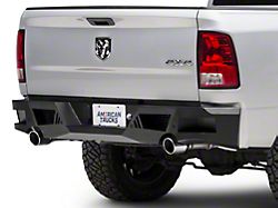 Barricade Extreme HD Rear Bumper; Textured Black (09-18 RAM 1500)