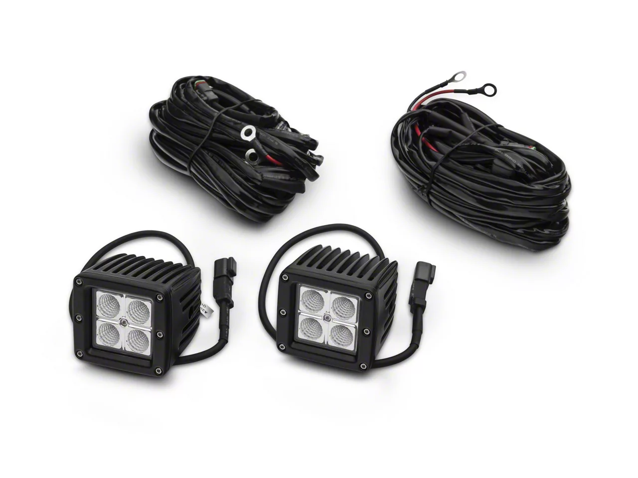 Barricade F150 Extreme HD Rear Bumper with LED Fog Lights for