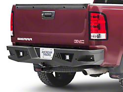 Barricade Extreme HD Rear Bumper with LED Flood Lights (07-18 Sierra 1500)