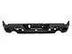 Barricade Extreme HD Rear Bumper with LED Spot Lights; Textured Black (09-18 RAM 1500)