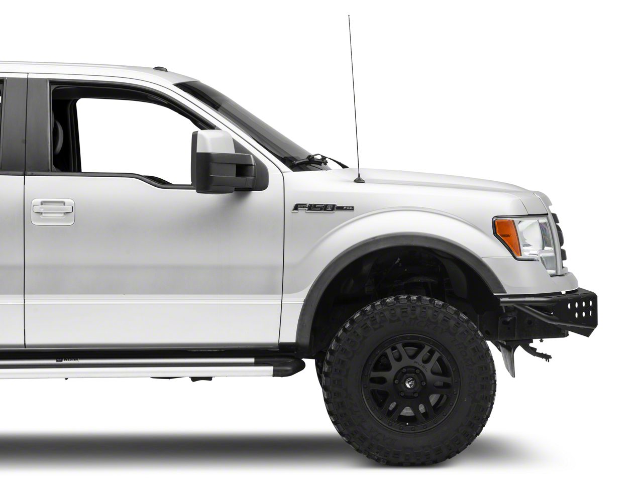 RedRock F-150 Tubular Off-Road Front Bumper T533895 (09-14 F