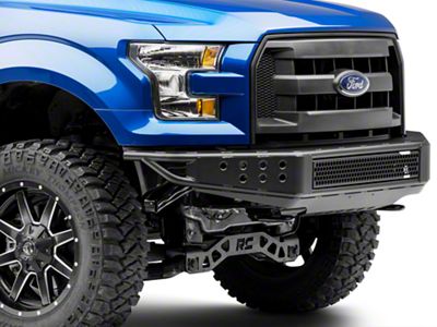 RedRock Tubular Off-Road Front Bumper (15-17 F-150, Excluding Raptor)