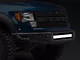 RedRock Tubular Off-Road Front Bumper with 30-Inch LED Light Bar (10-14 F-150 Raptor)