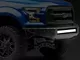 RedRock Tubular Off-Road Front Bumper with 30-Inch LED Light Bar (15-17 F-150, Excluding Raptor)