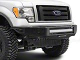 RedRock Tubular Off-Road Front Bumper with 30-Inch LED Light Bar (09-14 F-150, Excluding Raptor)