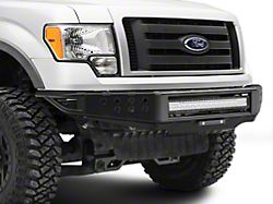 RedRock Tubular Off-Road Front Bumper with 30-Inch LED Light Bar (09-14 F-150, Excluding Raptor)