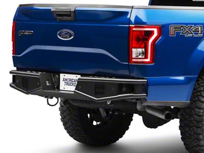 RedRock Tubular Off-Road Rear Bumper (15-20 F-150, Excluding Raptor)