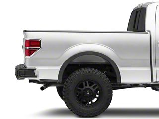 Chrome Rear Side Bumper Assembly For 2006-2008 Ford F-150 – No Park Sensor Hole