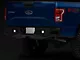 Barricade Extreme HD Rear Bumper with LED Fog Lights for Factory Hitches (15-20 F-150, Excluding Raptor)