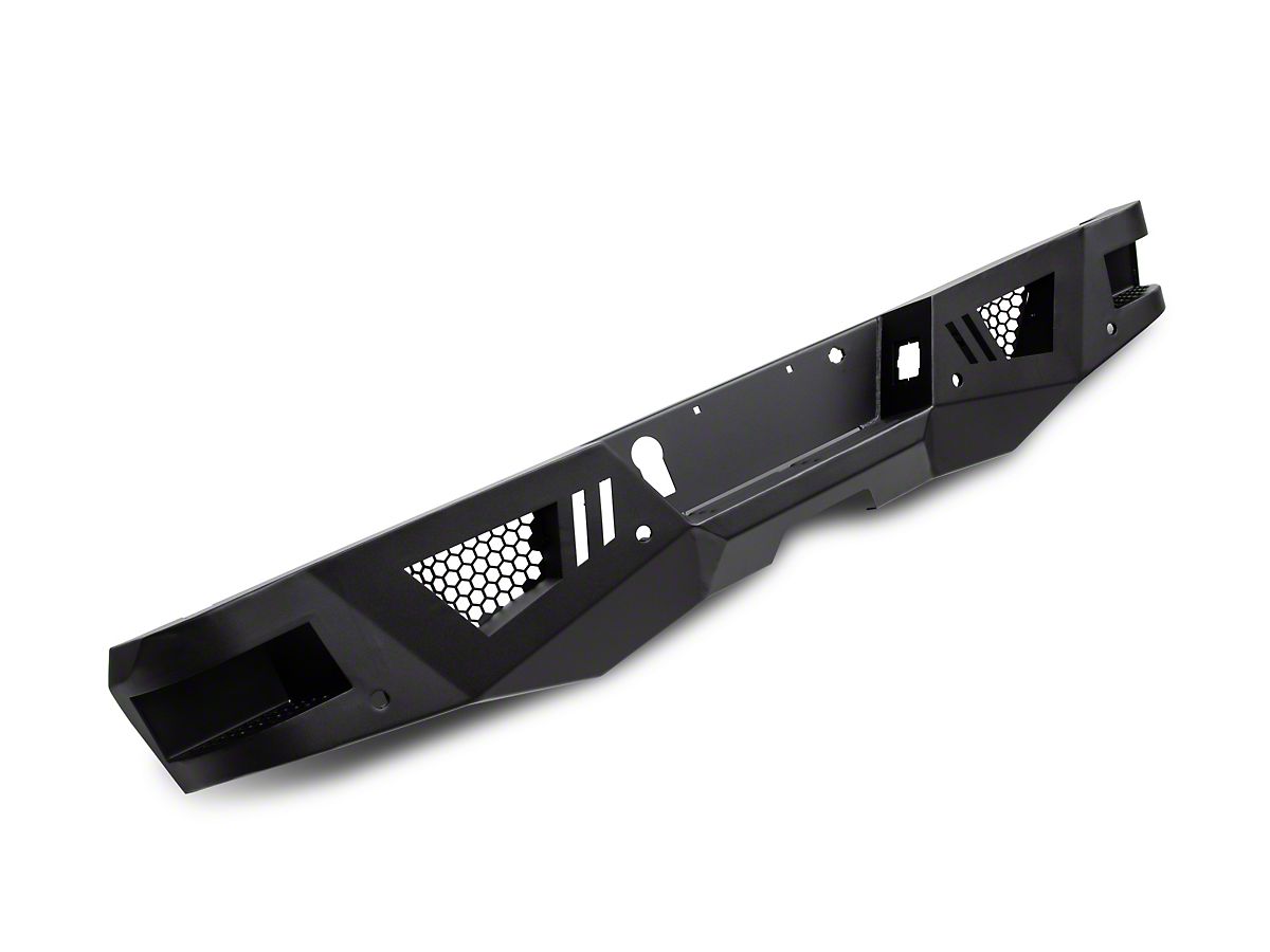 Barricade F-150 Extreme HD Rear Bumper with LED Fog Lights for  