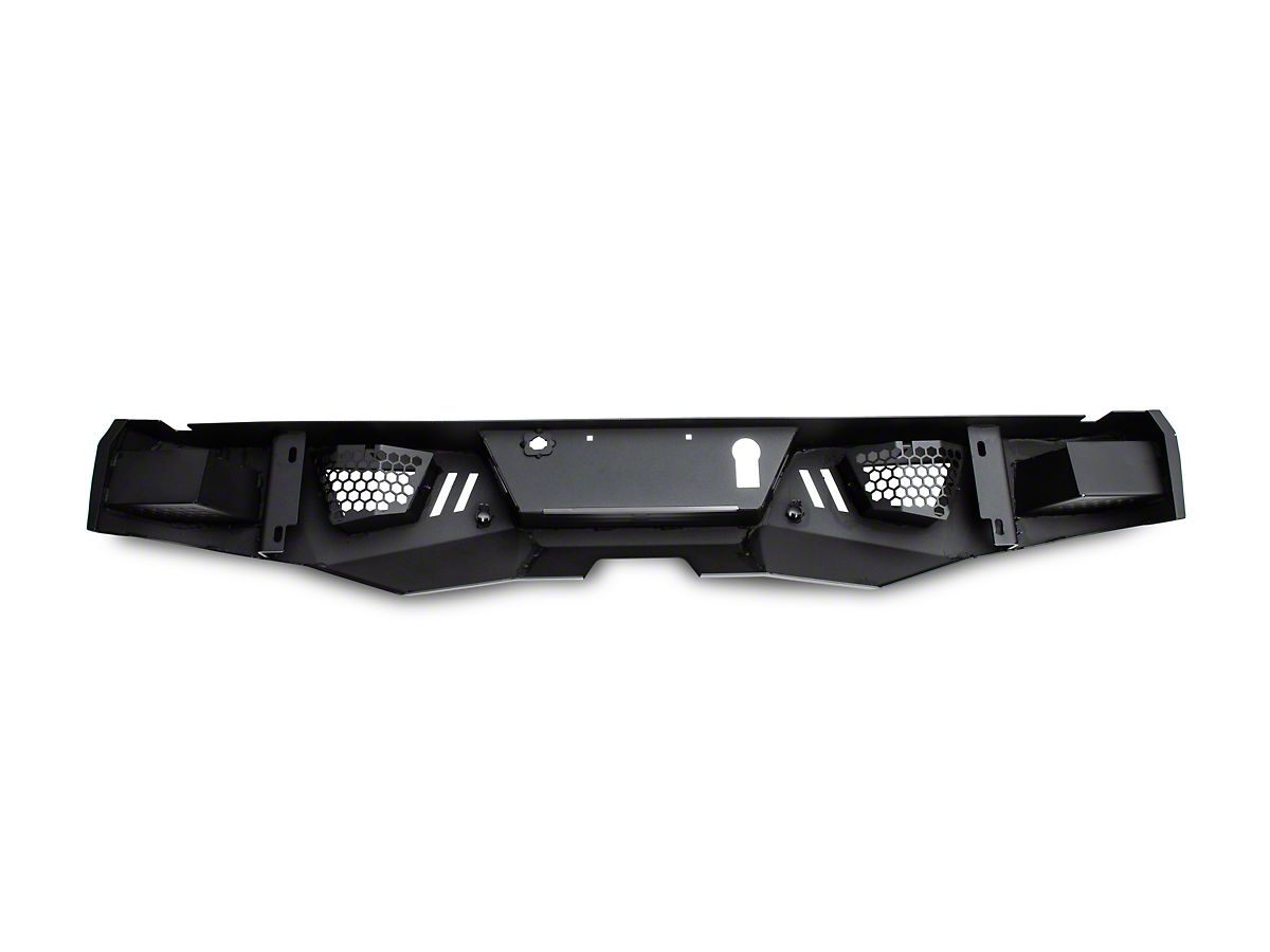 Barricade F-150 Extreme HD Rear Bumper with LED Fog Lights for  