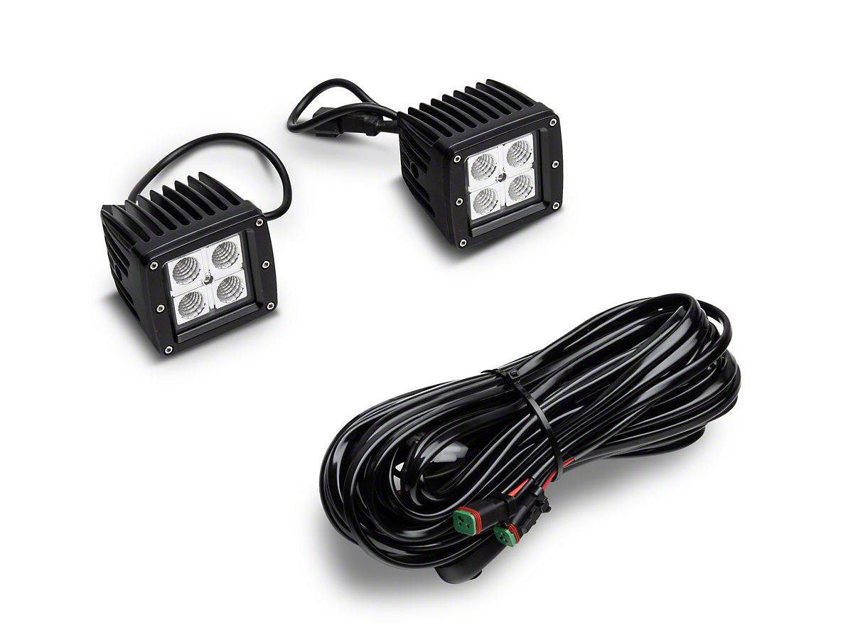 Barricade F-150 Extreme HD Rear Bumper with LED Fog Lights for  