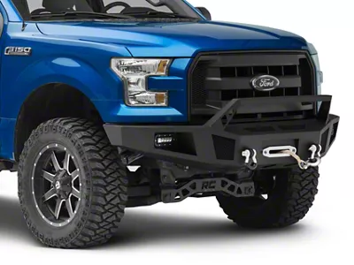 Barricade HD Winch Front Bumper with LED Lighting (15-17 F-150, Excluding EcoBoost & Raptor)