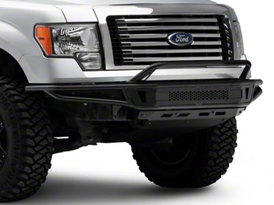 Barricade Pre-Runner Front Bumper with Skid Plate (09-14 F-150, Excluding Raptor)