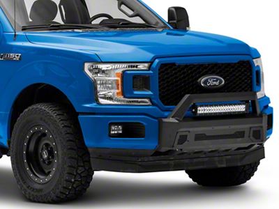 Barricade CSD Front Bumper with 20-Inch Dual Row LED Light Bar (18-20 F-150, Excluding Raptor)