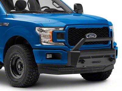 Barricade CSD Front Bumper with Winch Mount (18-20 F-150, Excluding Raptor)