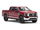 Barricade E-Series 3-Inch Side Step Bars with 90 Degree Bent Ends; Black (15-24 F-150 SuperCrew)