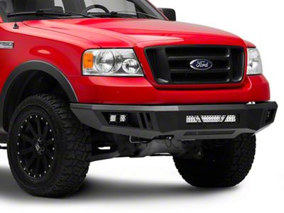 Barricade Extreme HD Front Bumper with LED Light Bar, Fog and Spot Lights (04-08 F-150)