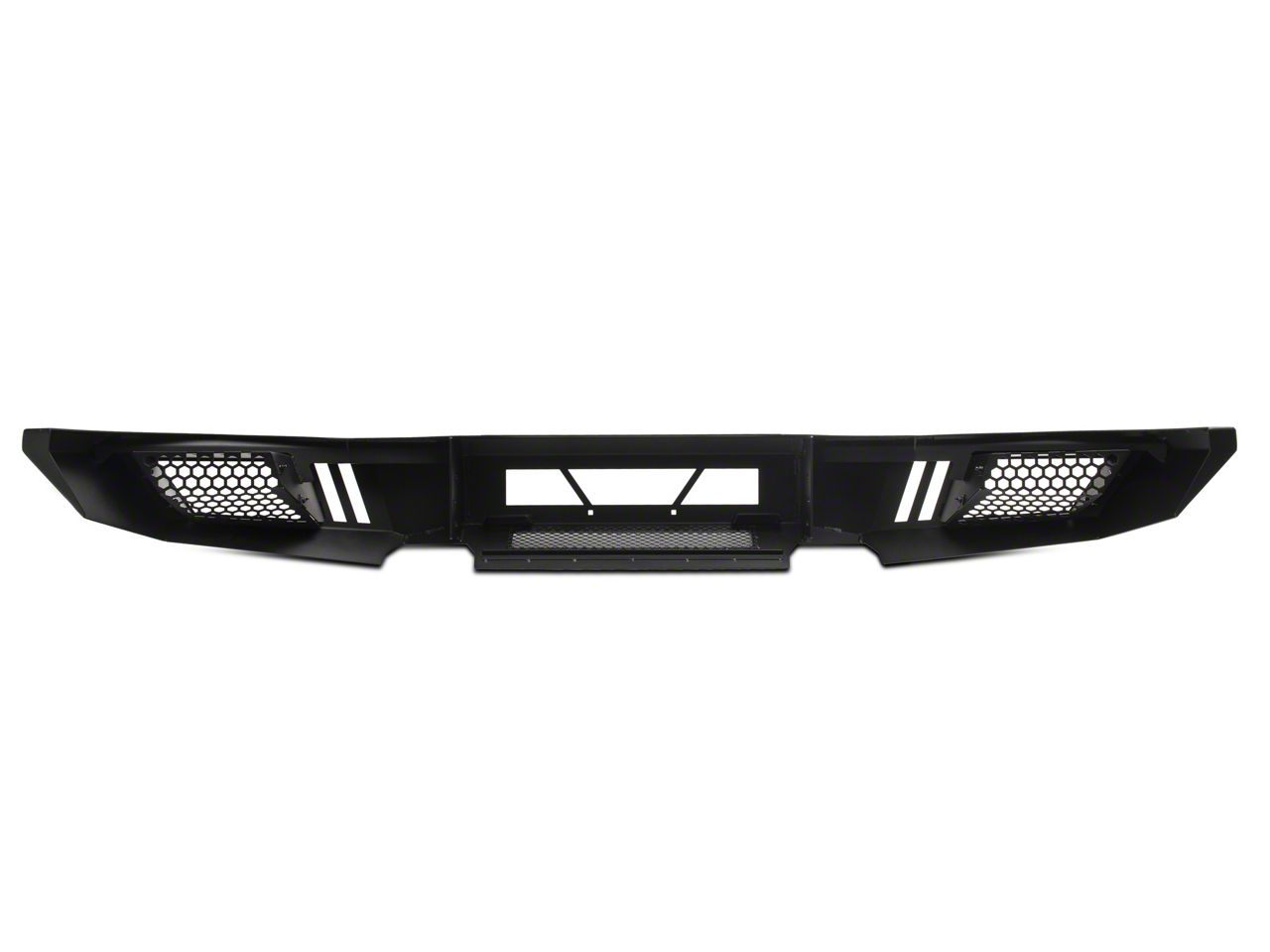 Evan-Fischer Tow Eye Cover & Fog Light Lower Bumper Grille Set Left + Right For 2016-2018 Toyota Scion Corolla IM Hatchback – Direct Replacement Pair