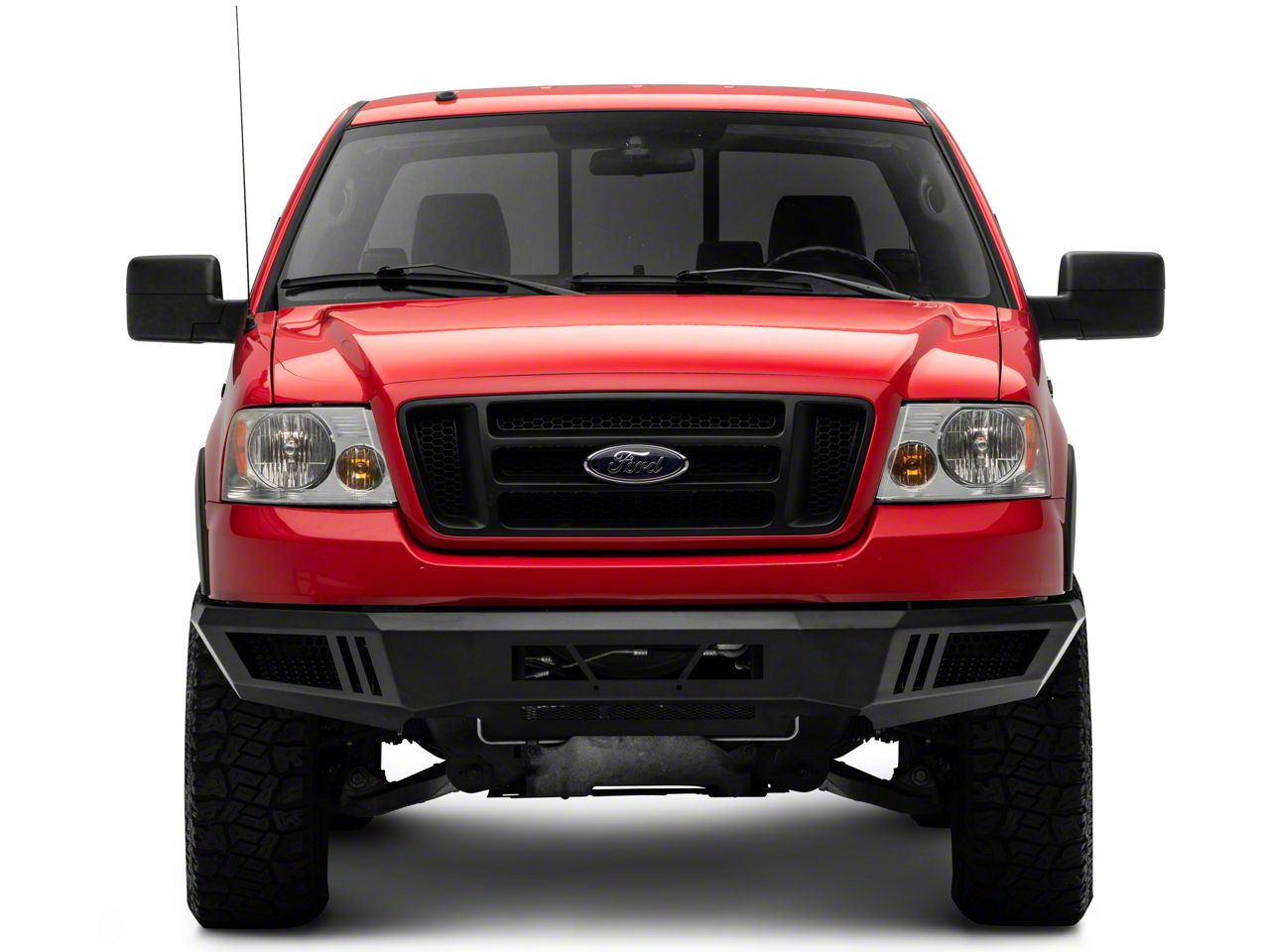 Front Bumper Bracket Compatible with FORD F-150 2004-2008 Right