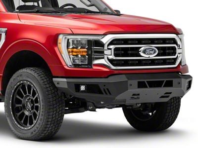 Barricade Extreme HD Front Bumper with LED Fog Lights (21-23 F-150, Excluding PowerStroke & Raptor)