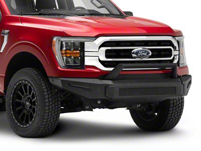 Barricade Extreme HD Modular Front Bumper with LED DRL, Skid Plate and Over-Rider Hoop (21-23 F-150, Excluding Raptor)