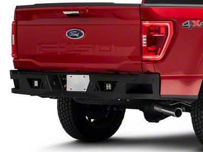 Barricade Extreme HD Rear Bumper with LED Fog Lights (21-25 F-150, Excluding Raptor & Tremor)