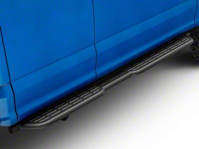 Barricade Formed HD Running Boards; Textured Black (15-25 F-150 SuperCab)