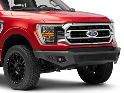 Barricade HD Off-Road Front Bumper with LED Fog Lights (21-23 F-150, Excluding Raptor)