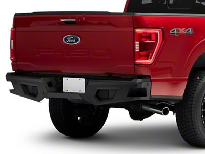 Barricade HD Off-Road Rear Bumper (21-24 F-150, Excluding Raptor & Tremor)