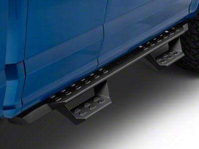 Barricade HD Overland Drop Side Step Bars (15-23 F-150 SuperCab)