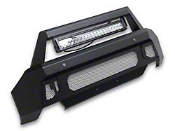 Barricade HD Stubby Front Bumper with 20-Inch LED Light Bar (24-26 F-150, Excluding Raptor)