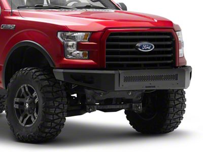 Barricade HD3 Plate Style HD Front Bumper (15-17 F-150, Excluding Raptor)