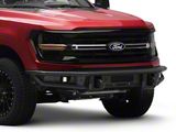 Barricade HD4 Tubular Front Bumper with LED Fog Lights (24-26 F-150, Excluding Raptor)