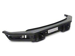 Barricade HD4 Tubular Front Bumper with LED Fog Lights (24-25 F-150, Excluding Raptor)