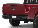 Barricade HD4 Tubular Rear Bumper with LED Fog Lights (21-23 F-150, Excluding Tremor)