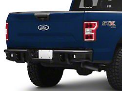 Barricade HD4 Tubular Rear Bumper with LED Off Road Lighting (15-20 F-150, Excluding Raptor)