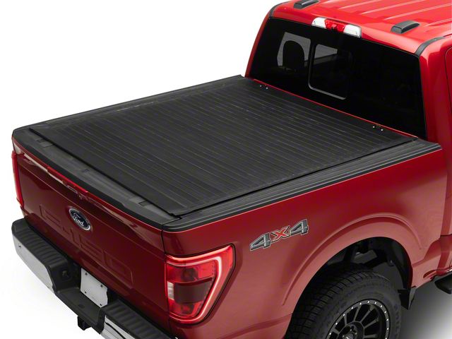 Barricade Low Profile Hard-Rolling Aluminum Tonneau Cover (15-24 F-150 w/ 5-1/2-Foot Bed)